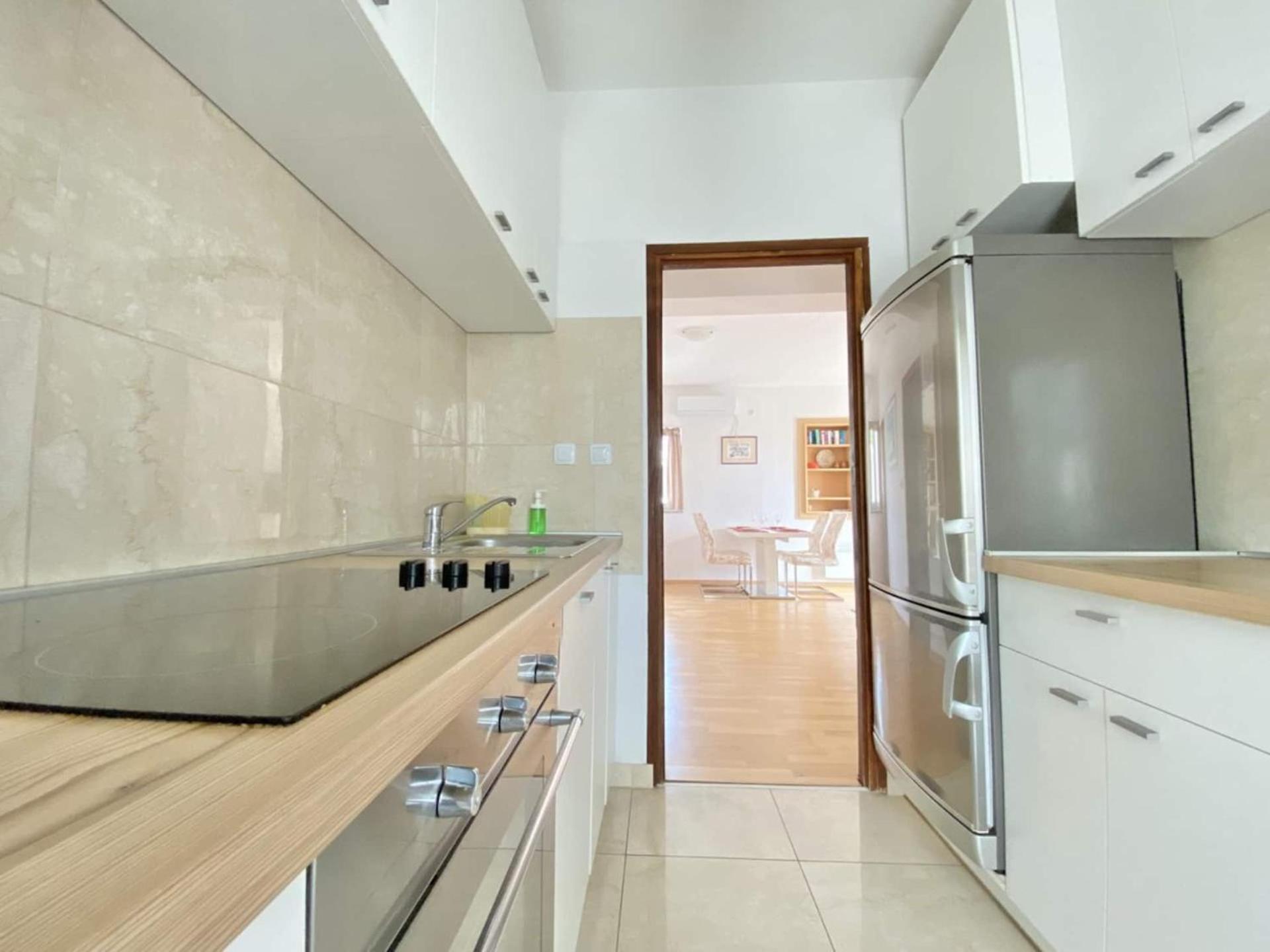 Family Apartments Viva Close To The Beach Krk Town Eksteriør bilde