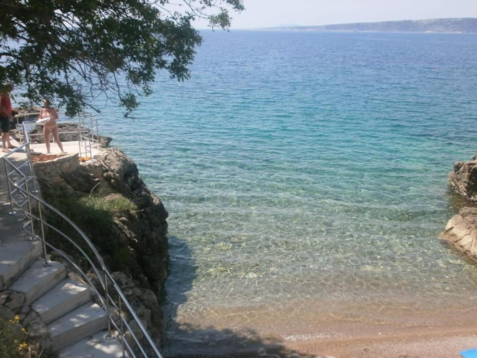 Family Apartments Viva Close To The Beach Krk Town Eksteriør bilde
