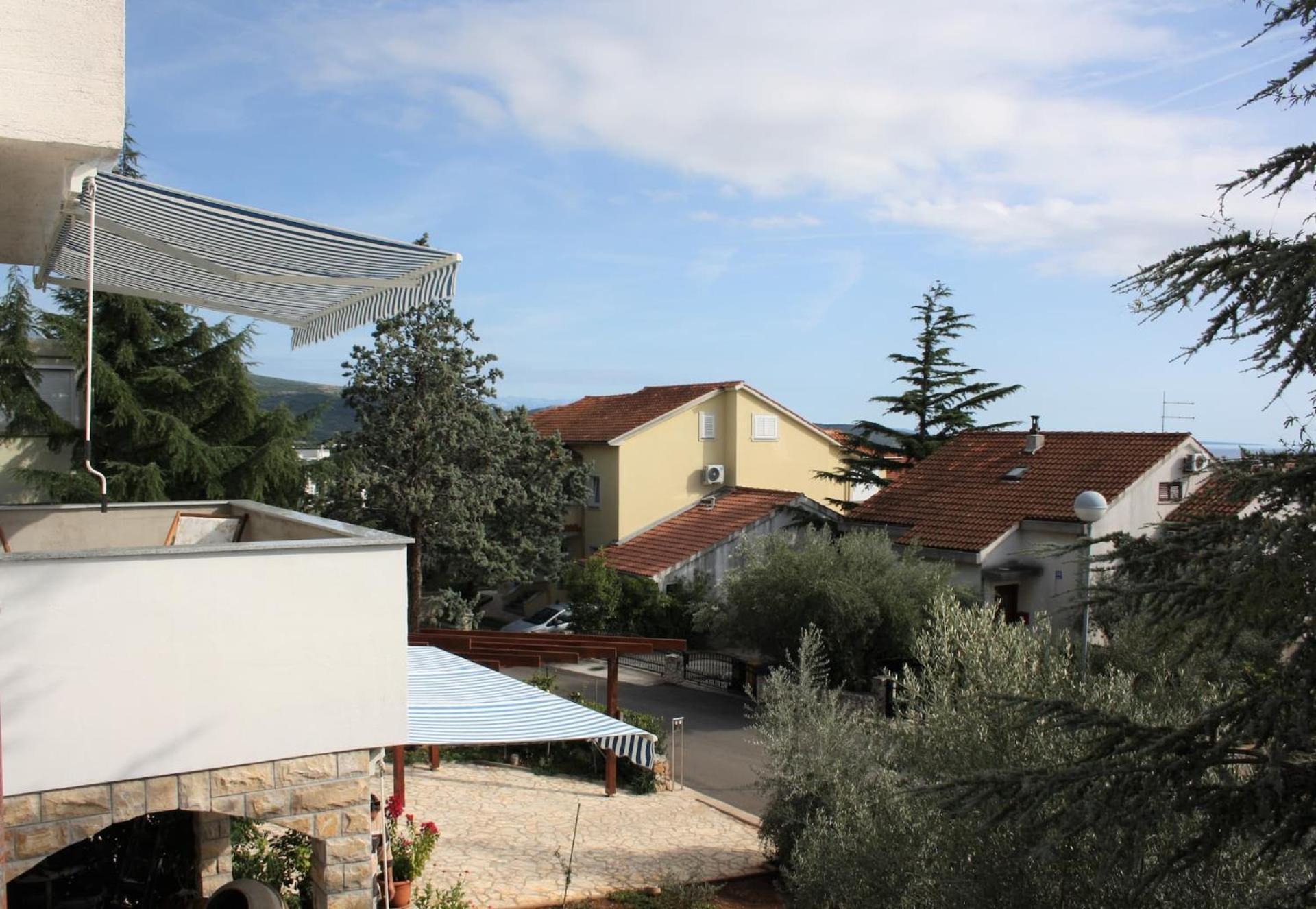 Family Apartments Viva Close To The Beach Krk Town Eksteriør bilde